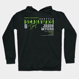 Myers - Seahawks - 2023 Hoodie